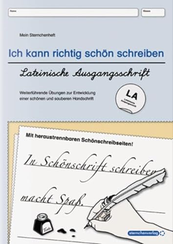 Stock image for Ich kann richtig schn schreiben - Lateinische Ausgangsschrift LA -Language: german for sale by GreatBookPrices