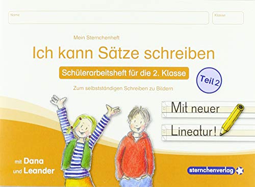 Stock image for Ich kann Stze schreiben Teil 2 - Schlerarbeitsheft fr die 2. Klasse -Language: german for sale by GreatBookPrices