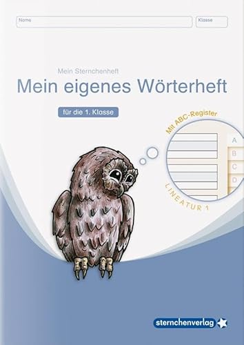 Stock image for Mein eigenes Wrterheft - Lineatur 1 mit seitlichem ABC-Register -Language: german for sale by GreatBookPrices