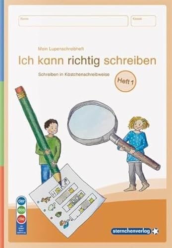 Stock image for Ich kann richtig schreiben Heft 1 - Ausgabe mit Artikelkennzeichnung for sale by GreatBookPrices