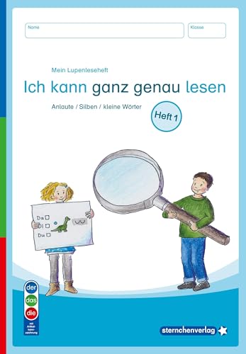 Stock image for Ich kann ganz genau lesen - Heft 1 - Ausgabe mit Artikelkennzeichnung for sale by GreatBookPrices