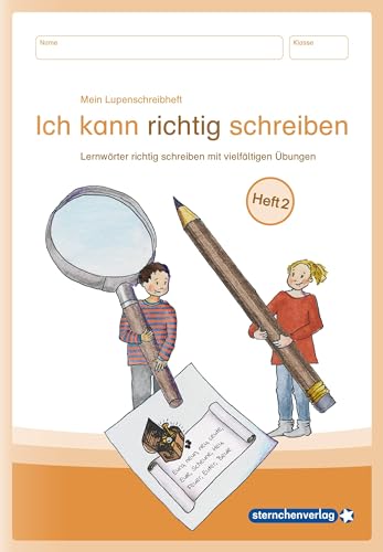 Stock image for Ich kann richtig schreiben Heft 2. Mein Lupenschreibheft for sale by GreatBookPrices