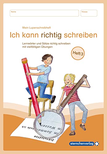 Stock image for Mein Lupenschreibheft 3 - Ich kann richtig schreiben - for sale by GreatBookPrices