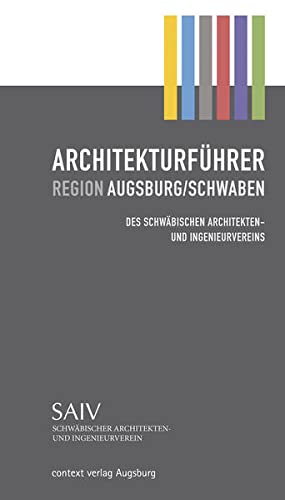 Beispielbild fr Architekturfhrer Region Augsburg/Schwaben zum Verkauf von medimops