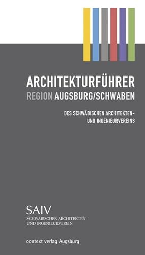 Stock image for Architekturfhrer Region Augsburg/Schwaben for sale by medimops