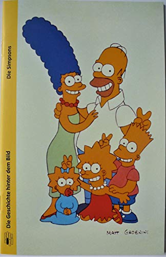 Beispielbild fr Die Simpsons (Die Geschichte hinter dem Bild) zum Verkauf von medimops