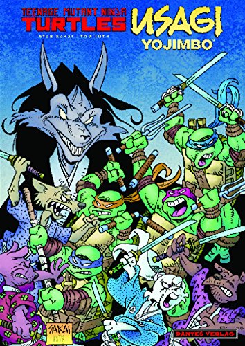 Stock image for Teenage Mutant Ninja Turtles / Usagi Yojimbo - Namazu for sale by medimops