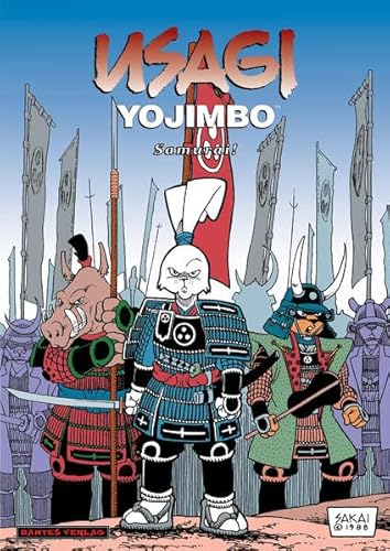 Usagi Yojimbo - Samurai! - Stan Sakai