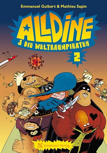 Beispielbild fr Alldine &amp; die Weltraumpiraten zum Verkauf von Blackwell's