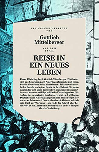 9783946990017: Reise in ein neues Leben: Ein deutsches Flchtlingsschicksal im 18. Jahrhundert