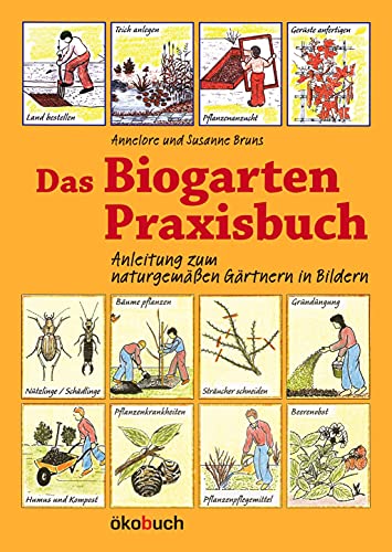 Stock image for Das Biogarten-Praxisbuch for sale by Blackwell's