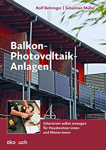 Stock image for Photovoltaik-Balkonkraftwerke for sale by GreatBookPrices