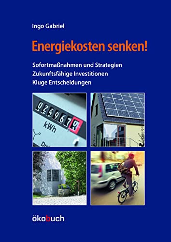 Stock image for Energiekosten senken! for sale by medimops