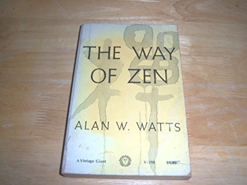 Stock image for Way Of Zen, The for sale by Irish Booksellers