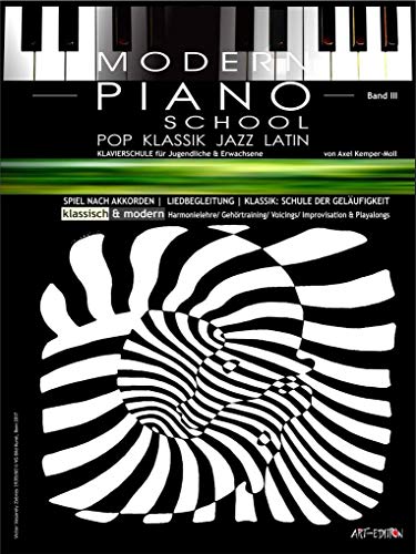 Stock image for Modern Piano School 3 / Klavierschule for sale by Blackwell's