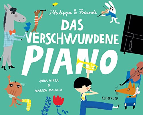 Beispielbild fr Das verschwundene Piano zum Verkauf von medimops