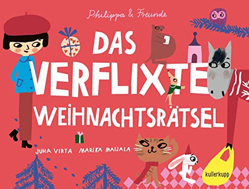 Beispielbild fr Das verflixte Weihnachtsrtsel (Philippa & Freunde) zum Verkauf von medimops