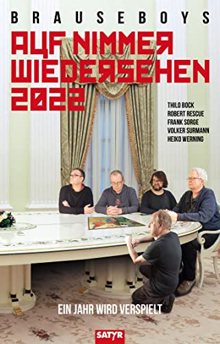 Imagen de archivo de Auf Nimmerwiedersehen 2022 a la venta por Revaluation Books
