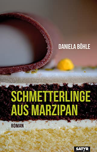 Immagine stock per Schmetterlinge aus Marzipan