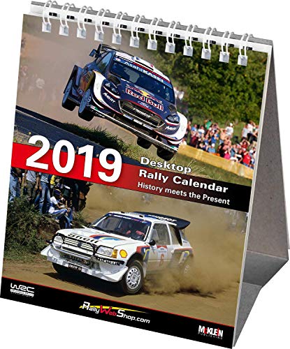 Stock image for 2018 Desktop Rally Calendar: History Meets the Present 2018 for sale by Books Unplugged