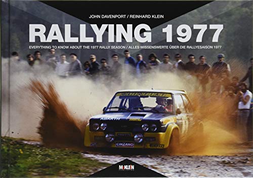 Stock image for Rallying 1977 for sale by GF Books, Inc.