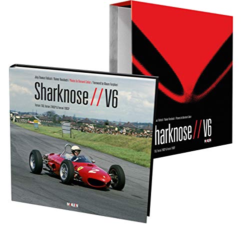 Stock image for Sharknose V6 Op/HS: Ferrari 156, Ferrari 246sp & Ferrari 196sp for sale by Books Unplugged