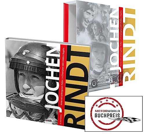 Stock image for Jochen Rindt: Ikone mit verborgenen Tiefen / A Champion with Hidden Depths for sale by Revaluation Books