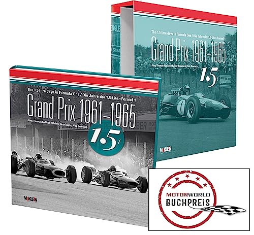Imagen de archivo de Grand Prix 1961-1965: The 1.5 litre days in Formula One a la venta por Chiron Media