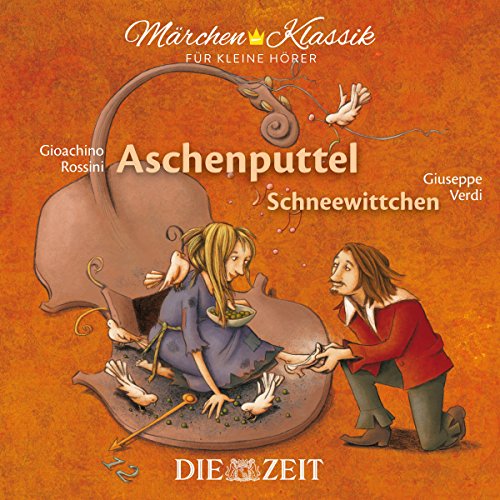 Imagen de archivo de Mrchen-Klassik fr kleine Hrer: Aschenputtel & Schneewittchen (Mrchen-Klassik fr kleine Hrer Die ZEIT-Edition / Bekannte Mrchen mit der schnsten Klassik) a la venta por medimops