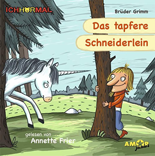 9783947161225: Das tapfere Schneiderlein - gelesen von Annette Frier - ICHHRMAL: CD mit Musik und Geruschen, plus 16 S. Ausmalheft