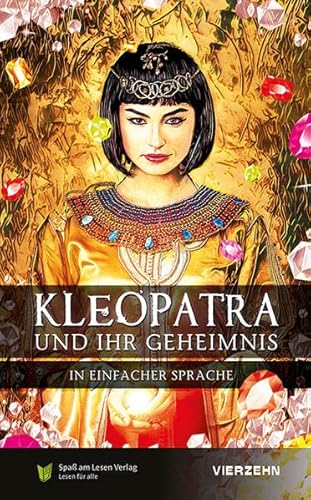 9783947185719: Kleopatra und ihr Geheimnis: in Einfacher Sprache
