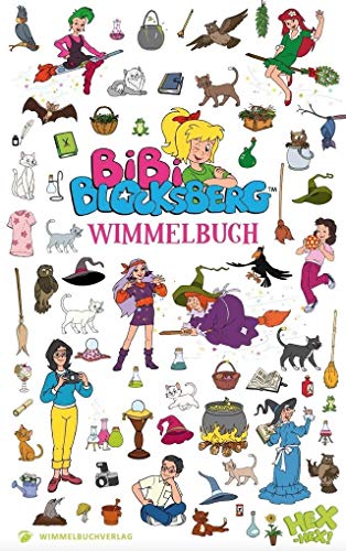 Beispielbild fr Bibi Blocksberg Wimmelbuch zum Verkauf von Blackwell's