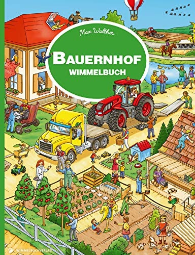 Imagen de archivo de Bauernhof Wimmelbuch -Language: german a la venta por GreatBookPrices
