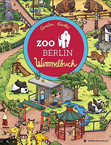 Beispielbild fr Zoo Berlin Wimmelbuch: Mini Edition fr unterwegs zum Verkauf von medimops