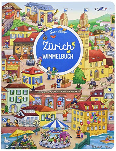 Beispielbild fr Zrich Wimmelbuch - Das groe Bilderbuch ab 2 Jahre: Kinderbcher ab 2 Jahre zum Verkauf von Revaluation Books