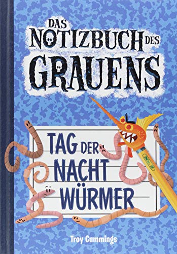 Beispielbild fr Tag der Nachtwrmer - Notizbuch des Grauens Band 2 - Kinderbcher ab 8 Jahre fr Jungen und Mdchen zum Verkauf von medimops