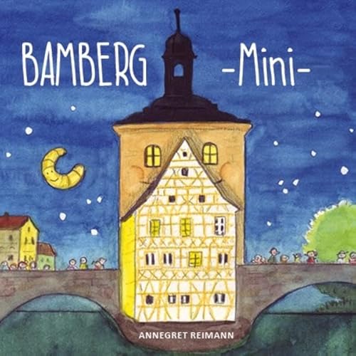 Beispielbild fr Bamberg Mini - Mein erstes Bamberg Buch fr Kinder: Bilderbuch ab 1 Jahr zum Verkauf von medimops