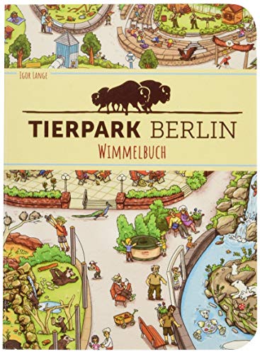 Beispielbild fr Tierpark Berlin Wimmelbuch: Mini Edition fr unterwegs zum Verkauf von medimops