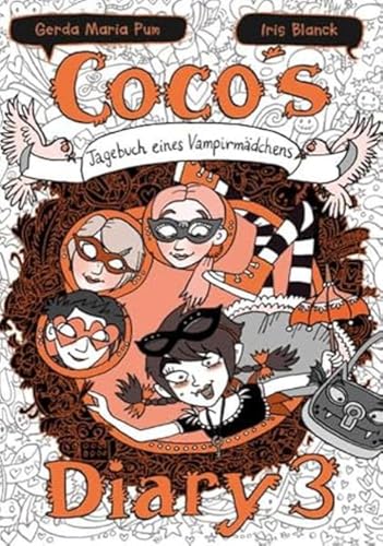 Beispielbild fr Coco`s Diary 3 - Tagebuch eines Vampirmdchens zum Verkauf von medimops