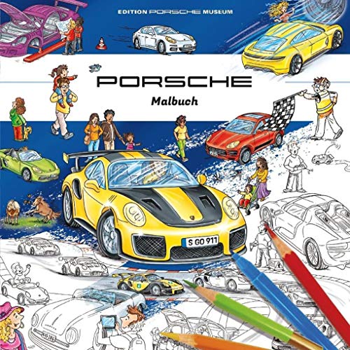 Beispielbild fr Porsche Malbuch fr Kinder zum Verkauf von Blackwell's