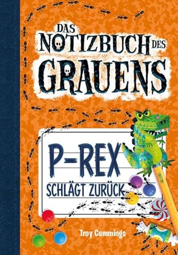 Beispielbild fr Notizbuch des Grauens 5 zum Verkauf von medimops