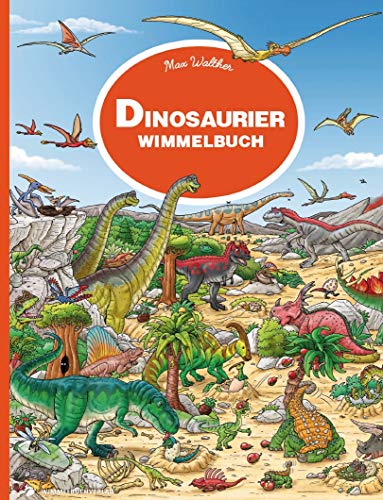 Imagen de archivo de Dinosaurier Wimmelbuch -Language: german a la venta por GreatBookPrices