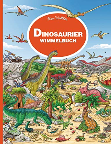 Stock image for Dinosaurier Wimmelbuch -Language: german for sale by GreatBookPrices