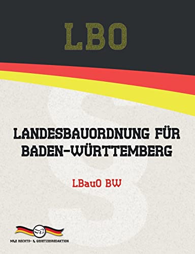 9783947201853: LBO - Landesbauordnung fr Baden-Wrttemberg