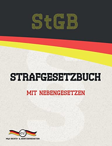 9783947201969: StGB - Strafgesetzbuch: Mit Nebengesetzen