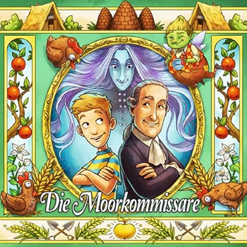 Stock image for DIE MOORKOMMISSARE for sale by medimops