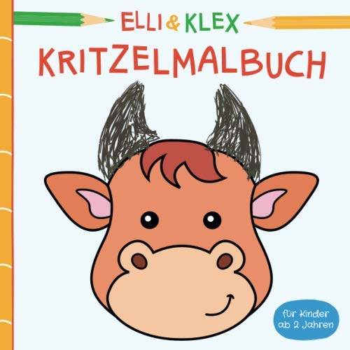 Stock image for Kritzelmalbuch fr Kinder ab 2 Jahren: Noch mehr lustige Bilder zum ersten Kritzeln und Ausmalen fr Mdchen und Jungen (German Edition) for sale by GF Books, Inc.