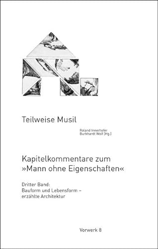 Imagen de archivo de Teilweise Musil 3 a la venta por Blackwell's