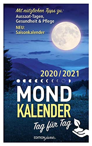 Beispielbild fr Mondkalender: 2020/2021 Tag fr Tag zum Verkauf von medimops