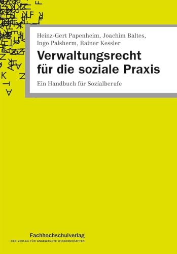 Beispielbild fr Verwaltungsrecht fr die soziale Praxis zum Verkauf von GreatBookPrices